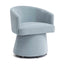TOV Kristen Upcycled Contract-Grade Chenille Rolling Desk Chair