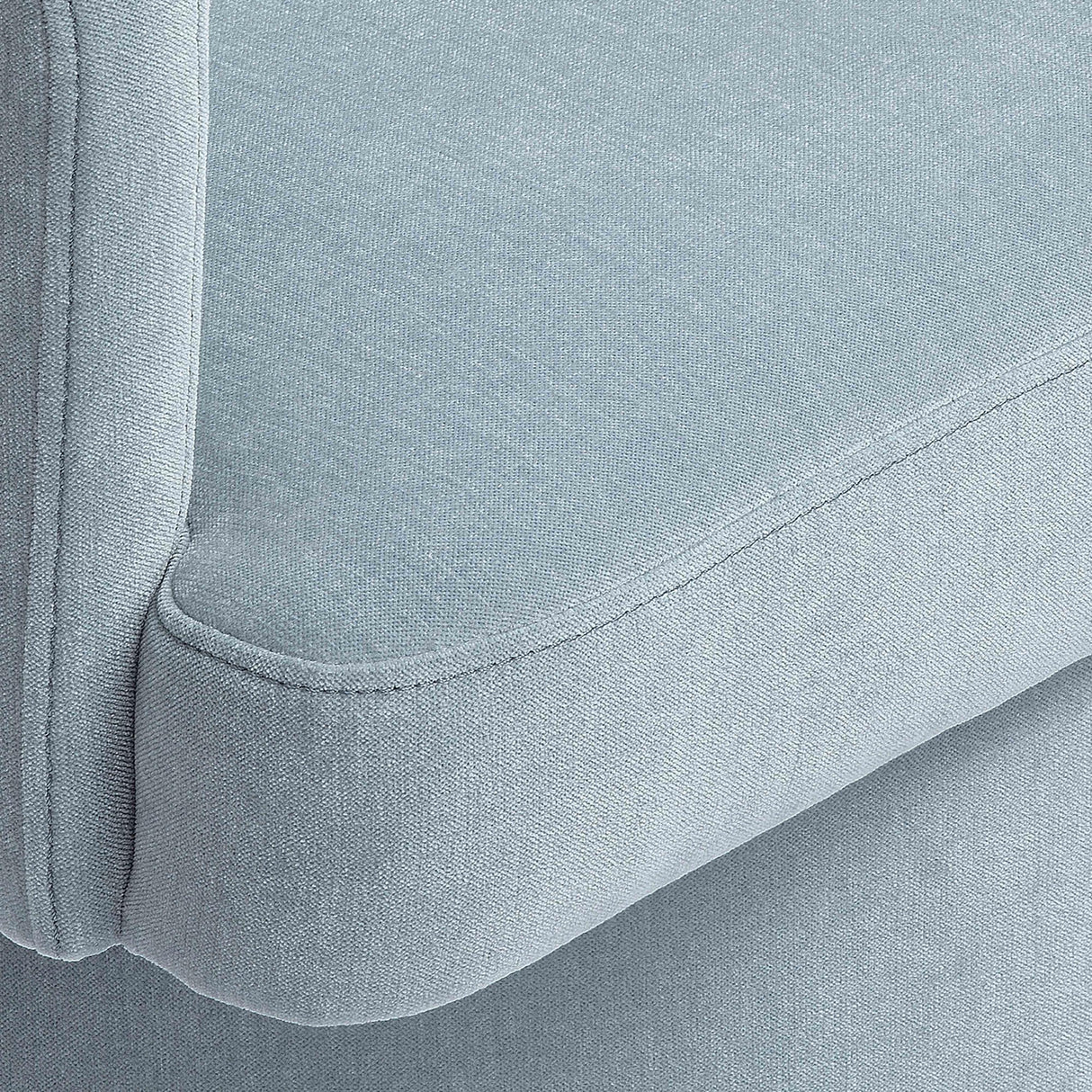 TOV Kristen Upcycled Contract-Grade Chenille Rolling Desk Chair