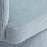 TOV Kristen Upcycled Contract-Grade Chenille Rolling Desk Chair