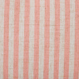 TOV Alyssa Striped Performance Linen Rolling Desk Chair