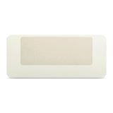 TOV Sarah 55" Cream 2-Drawer Executive Work Desk