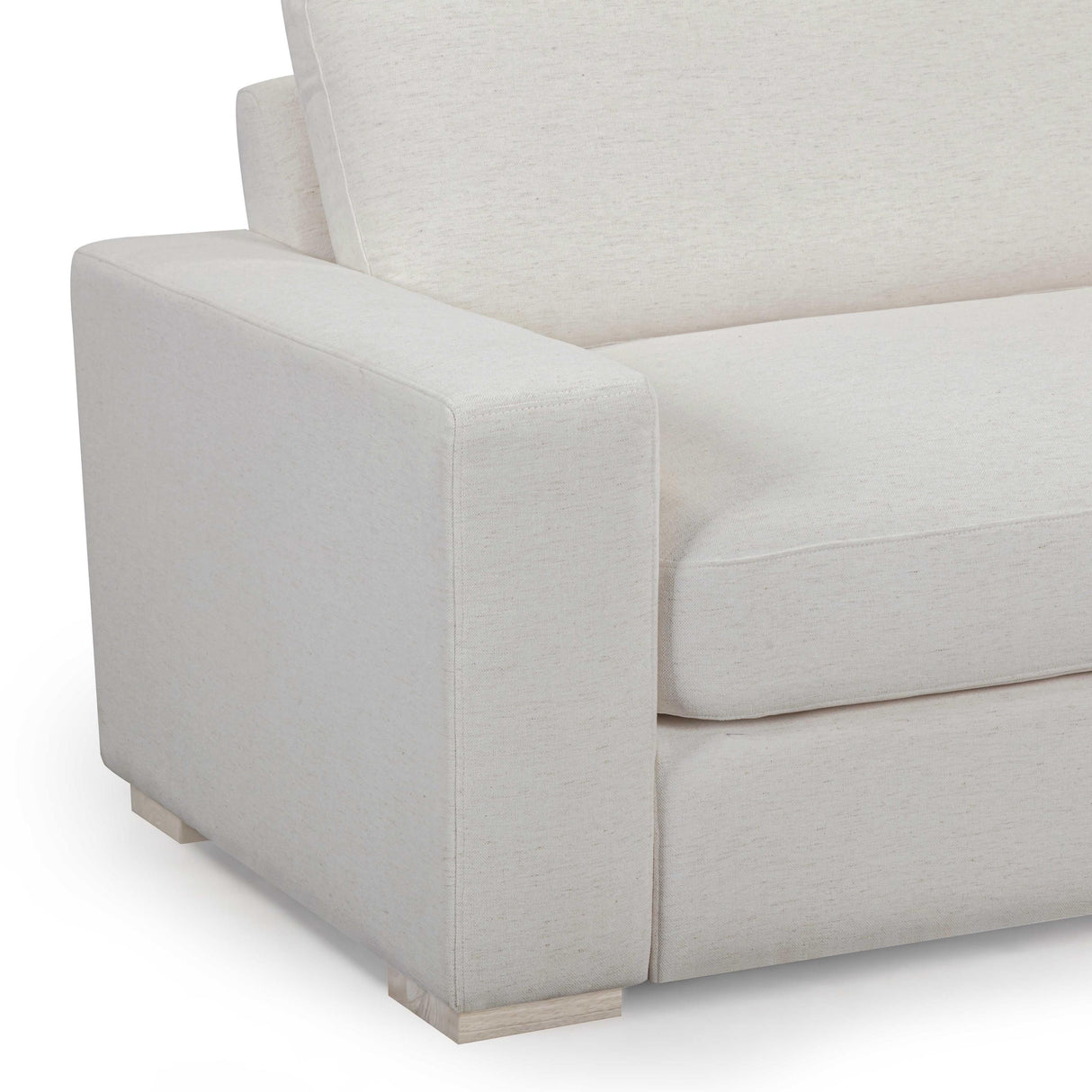 TOV Beckham 96" Upcycled Performance Chenille Sofa