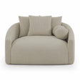 TOV Hanim 54" Performance Boucle Daybed