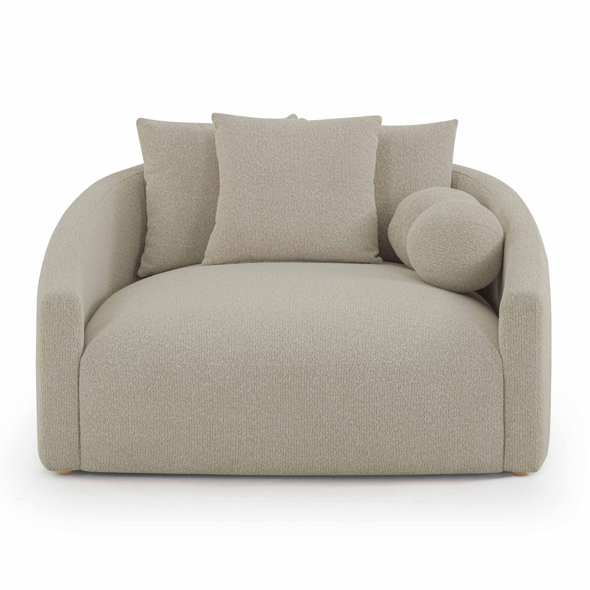 TOV Hanim 54" Performance Boucle Daybed