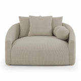 TOV Hanim 54" Performance Boucle Daybed