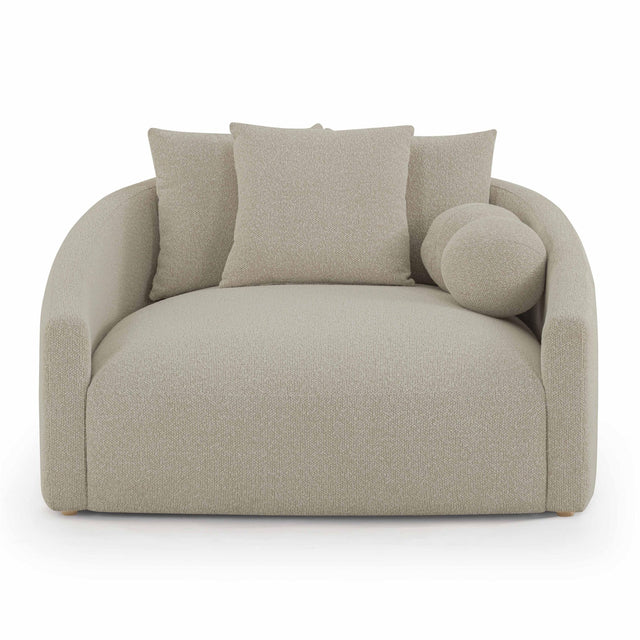 TOV Hanim 54" Performance Boucle Daybed
