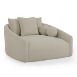 TOV Hanim Warm Grey Boucle Daybed