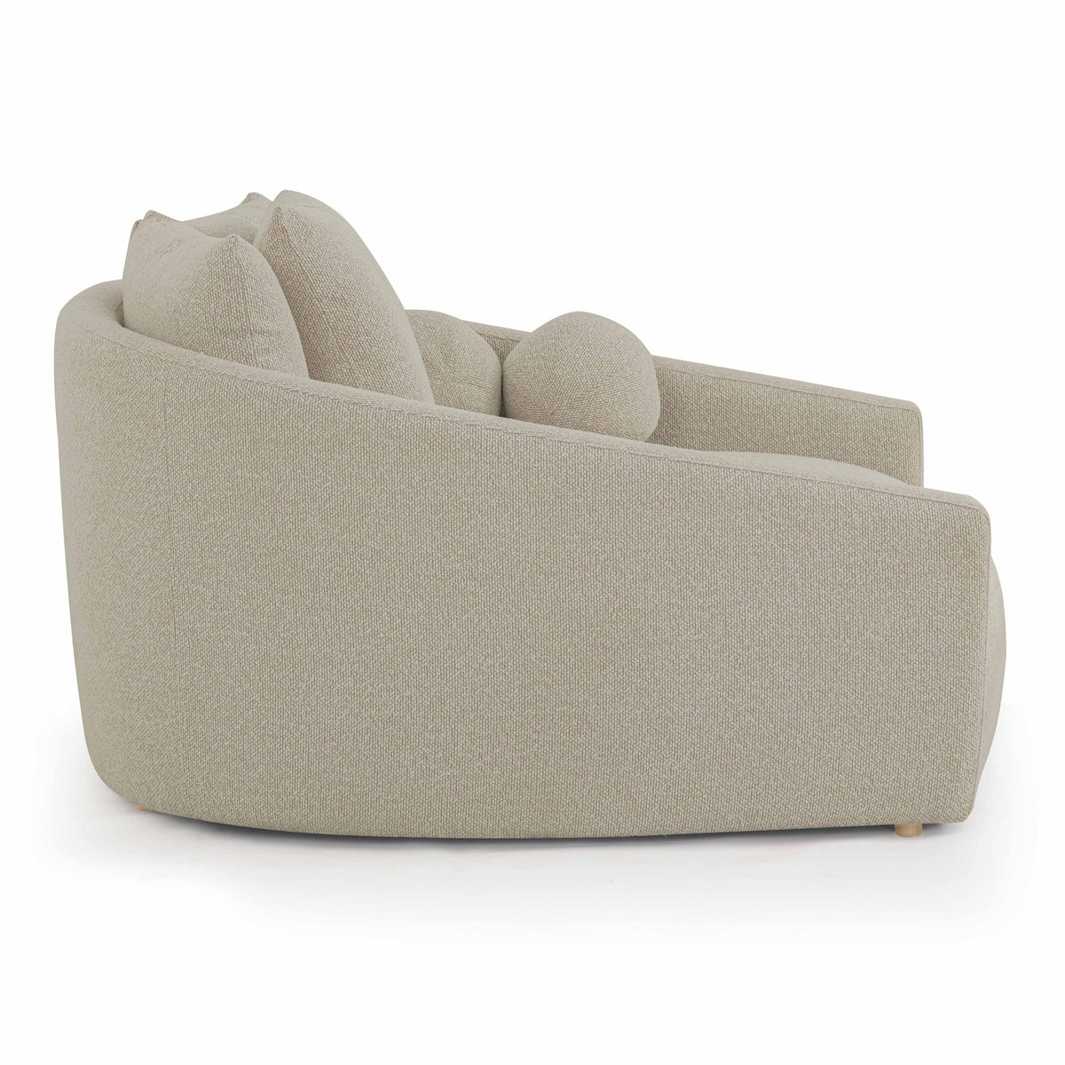 TOV Hanim Warm Grey Boucle Daybed