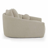 TOV Hanim Warm Grey Boucle Daybed