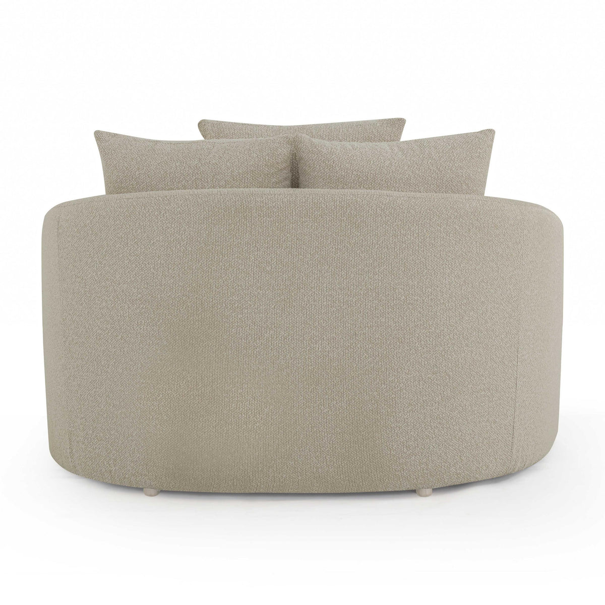 TOV Hanim Warm Grey Boucle Daybed