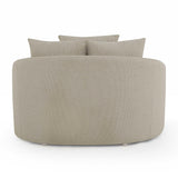 TOV Hanim Warm Grey Boucle Daybed