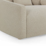 TOV Hanim Warm Grey Boucle Daybed