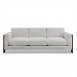TOV Elyn 91" Cream Contract-Grade Boucle Sofa