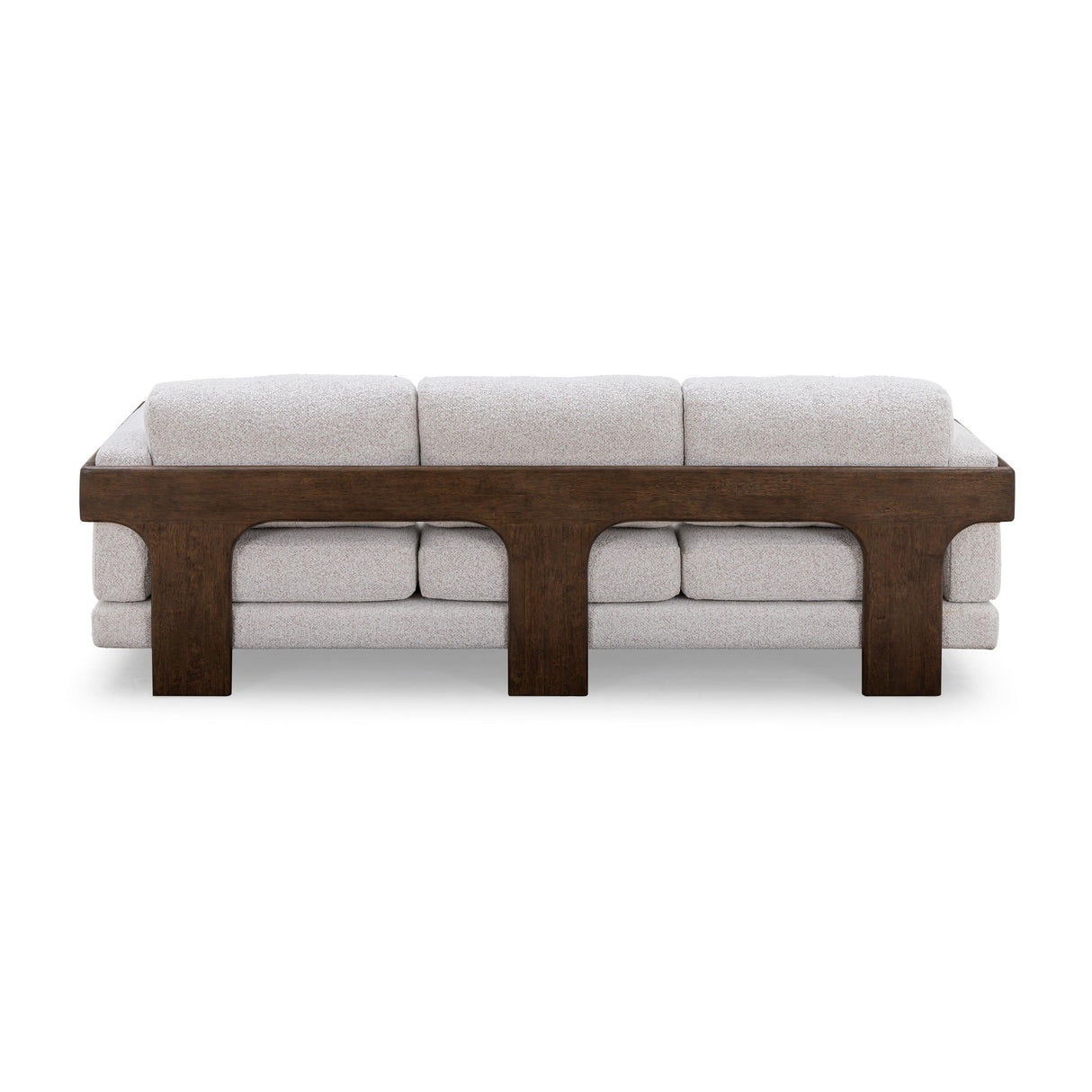 TOV Elyn 91" Cream Contract-Grade Boucle Sofa