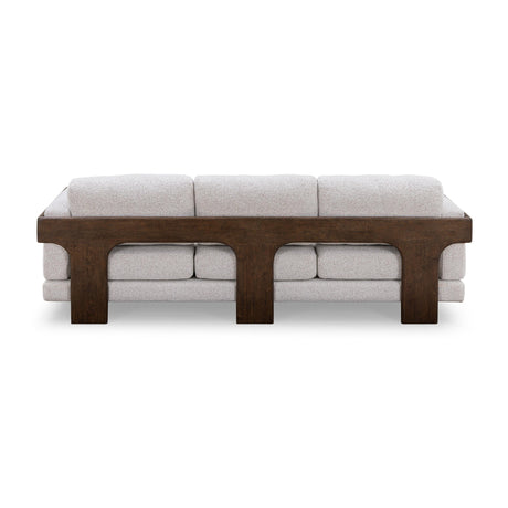 TOV Elyn 91" Cream Contract-Grade Boucle Sofa