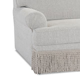TOV Yvette 3-Piece Warm Grey Performance Boucle L-Sectional
