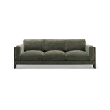 TOV Elyn 91" Olive Green Upcycled Contract-Grade Chenille Sofa