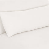 TOV Tarra Cream Performance Chenille Modular Chaise