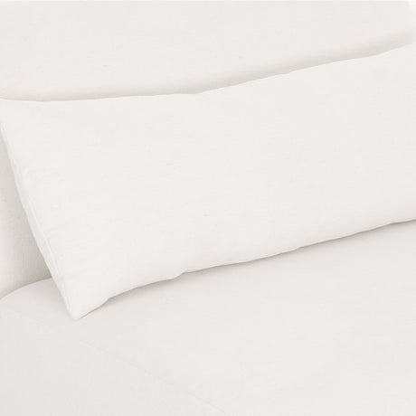 TOV Tarra Cream Performance Chenille Modular Chaise