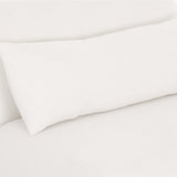 TOV Tarra Cream Performance Chenille Modular Armless Chair