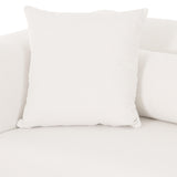 TOV Tarra Cream Chenille Modular LAF Corner Chair