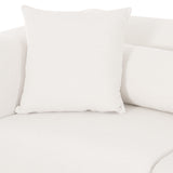 TOV Tarra Cream Chenille Modular Sofa