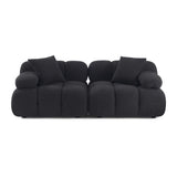 TOV Calliope 79" Performance Vegan Shearling Modular Loveseat