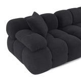 TOV Calliope 79" Performance Vegan Shearling Modular Loveseat