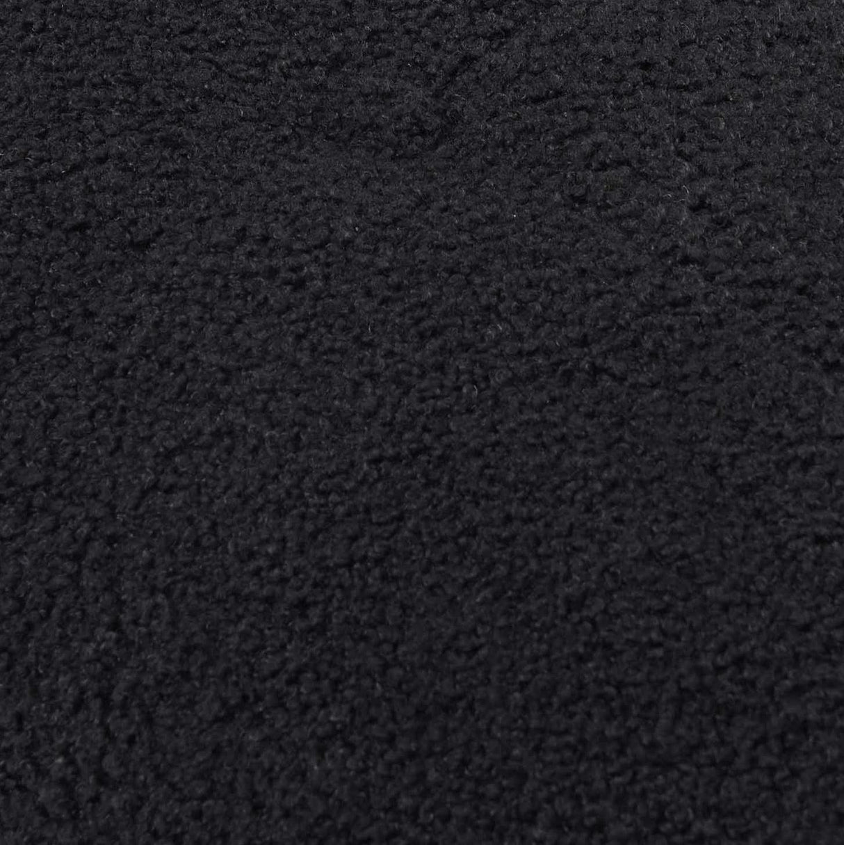 TOV Calliope Black Vegan Shearling Modular Loveseat