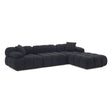 TOV Calliope 4-Piece Performance Vegan Shearling Modular Sectional