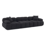 TOV Calliope 118" Performance Vegan Shearling Modular Sofa