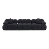 TOV Calliope 118" Performance Vegan Shearling Modular Sofa