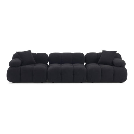 TOV Calliope 118" Performance Vegan Shearling Modular Sofa