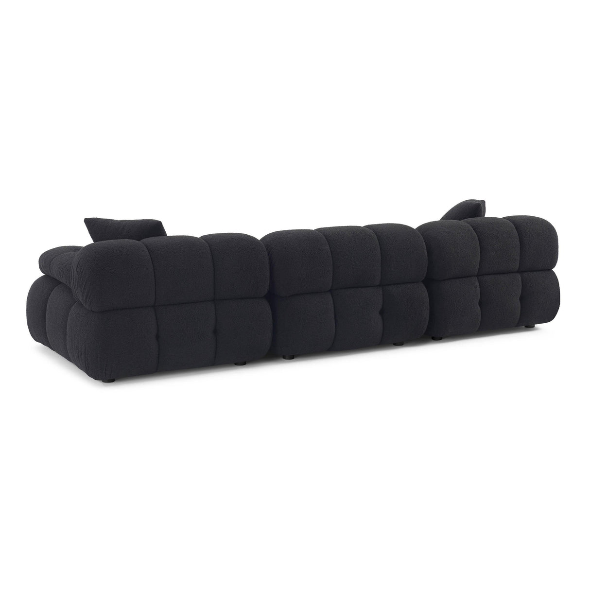 TOV Calliope 118" Performance Vegan Shearling Modular Sofa