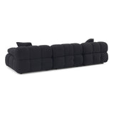 TOV Calliope 118" Performance Vegan Shearling Modular Sofa