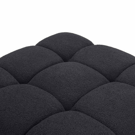 TOV Calliope 118" Performance Vegan Shearling Modular Sofa