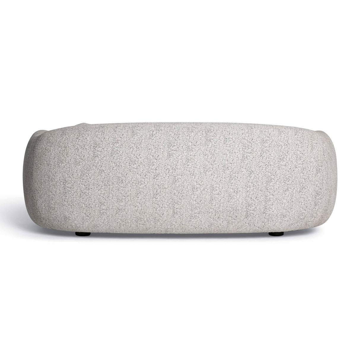 TOV Judy 80" Black and White Woven Performance Fabric Sofa