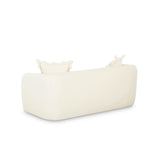 TOV Lou Cream Performance Velvet Loveseat