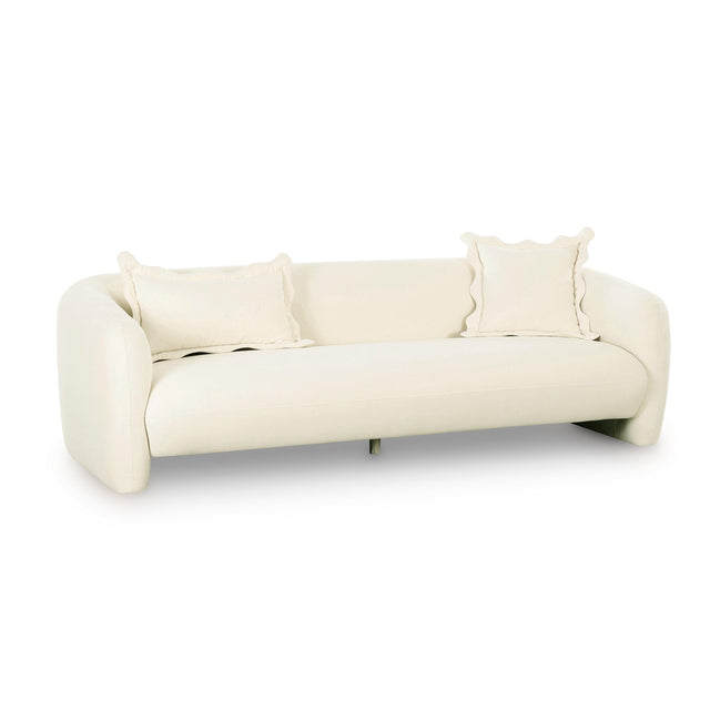 TOV Lou 91" Performance Velvet Sofa