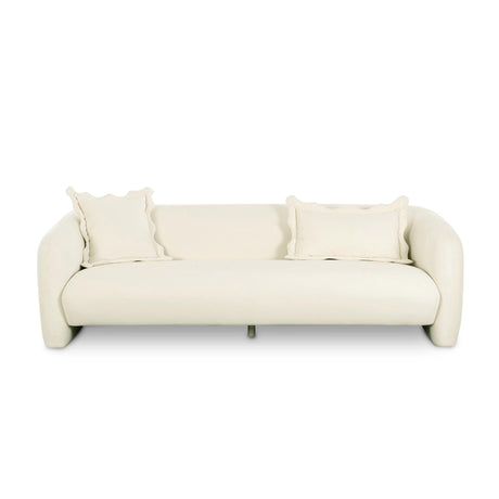 TOV Lou 91" Performance Velvet Sofa