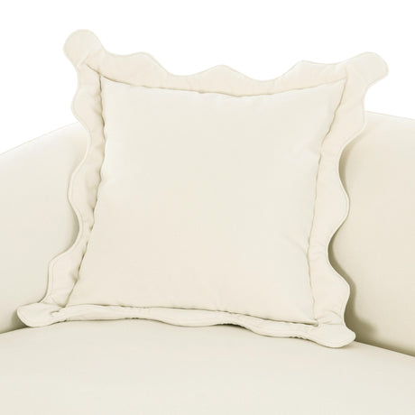 TOV Lou 91" Performance Velvet Sofa