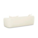 TOV Lou Cream Performance Velvet Sofa
