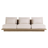 TOV Mora Cream Outdoor Sofa 96"