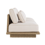TOV Mora Cream Outdoor Sofa 96"