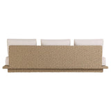 TOV Mora Cream Outdoor Sofa 96"
