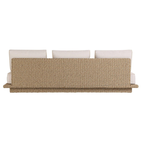 TOV Mora Cream Outdoor Sofa 96"