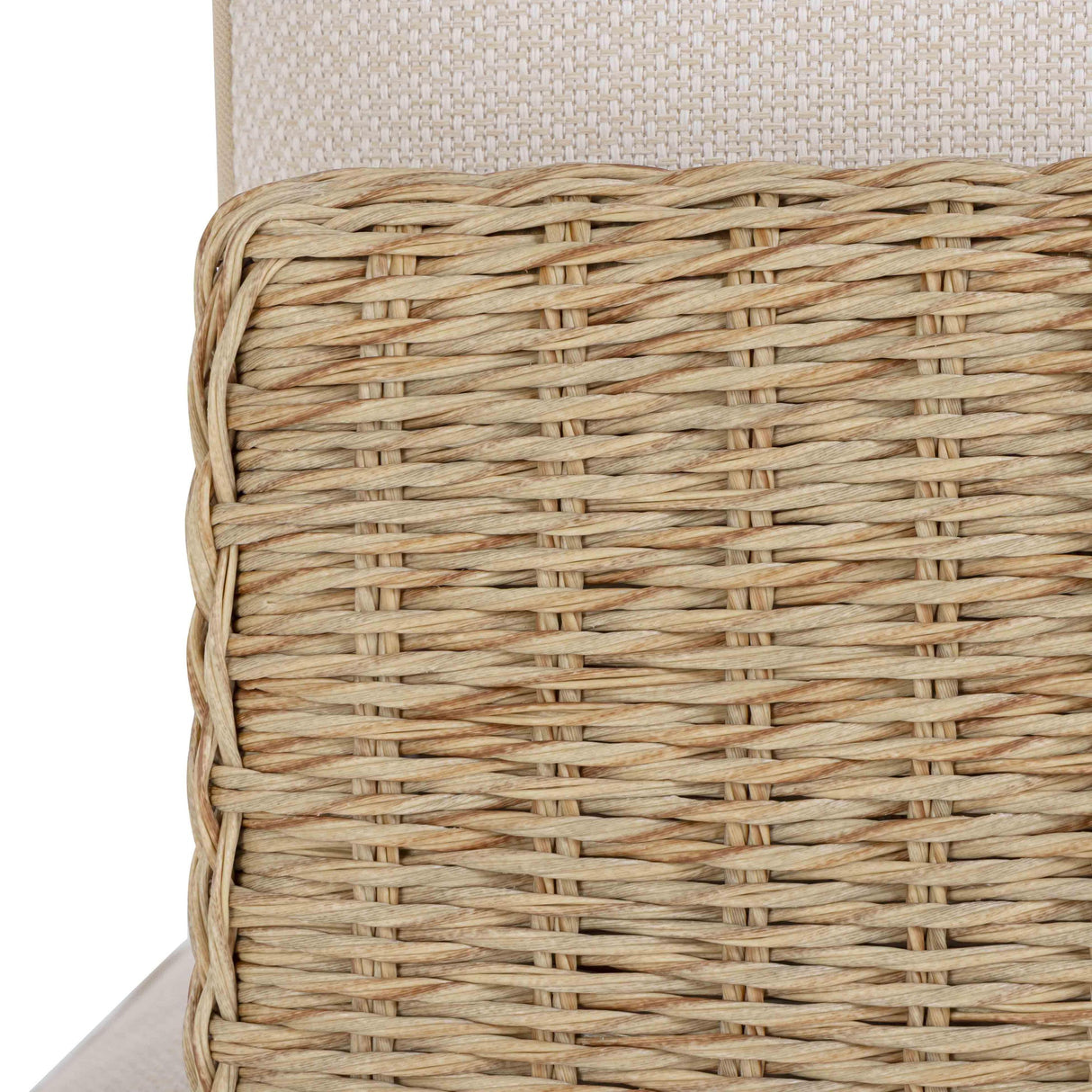 TOV Mora Cream Outdoor Sofa 96"