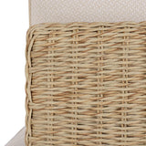 TOV Mora Cream Outdoor Sofa 96"