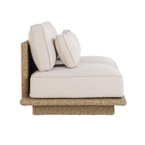 TOV Mora Cream Outdoor Sofa 65"