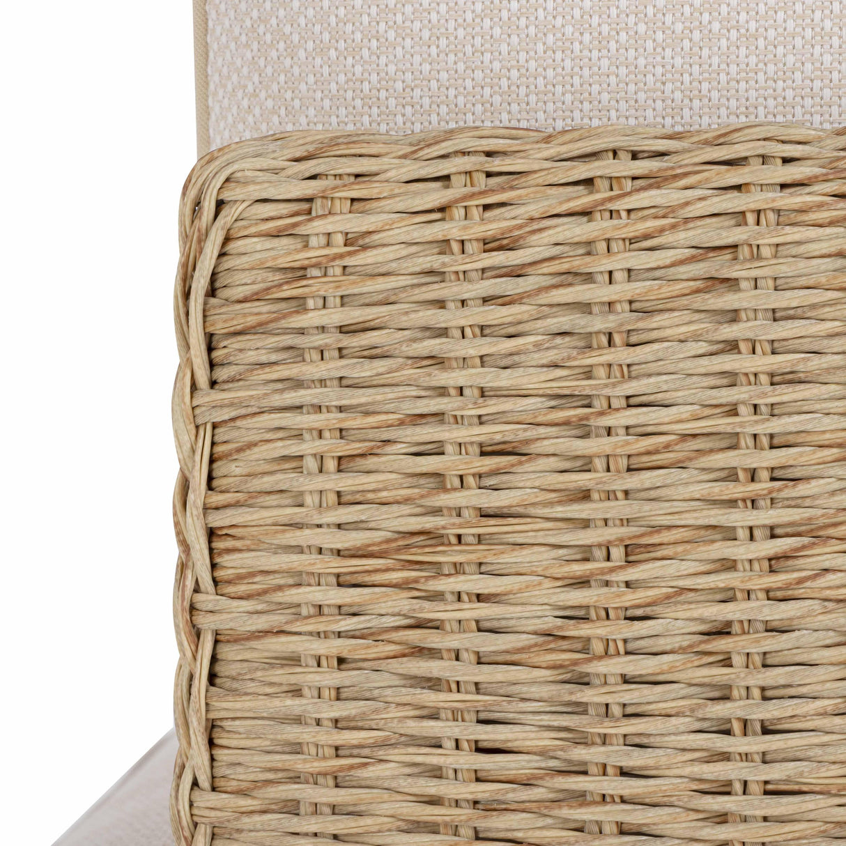 TOV Mora Cream Outdoor Sofa 65"